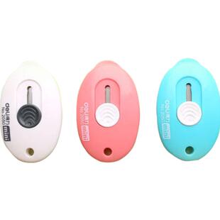 得力美工刀小号美术开箱刀拆快递包裹神器考研专用小型小刀迷你学生可爱刀片手工裁纸刀随身便携刻刀高颜值