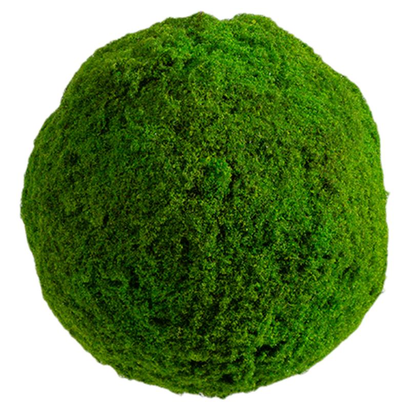 仿真苔藓球草球圆球公司商用装饰吊装绿球景观造景植物软装青苔球