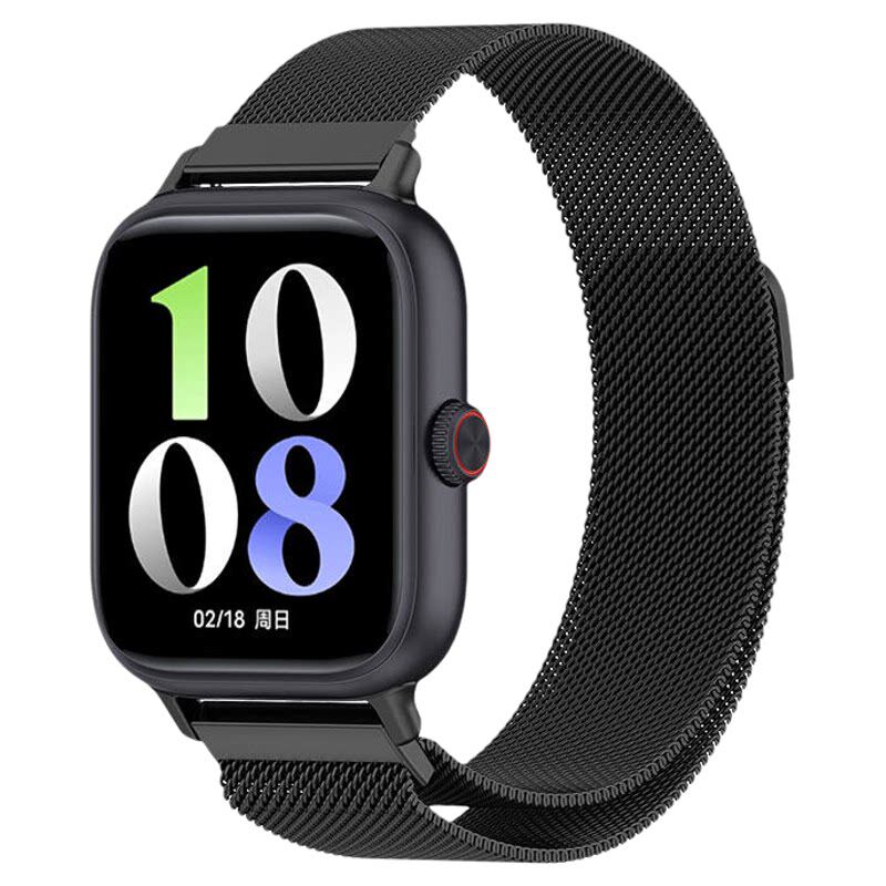 适用vivo Watchgt2表带watch5米兰尼斯IQOOWATCHGT磁吸金属腕带VIVO Watch2/3智能运