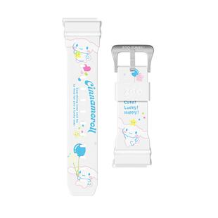 三丽鸥正版8611手表hellokitty凯蒂猫玉桂狗大耳狗美乐蒂橡胶表带