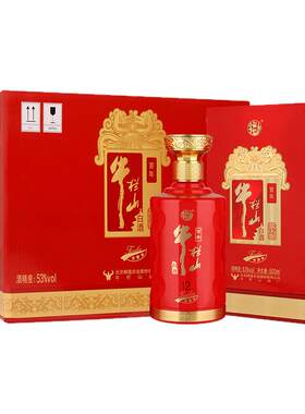 牛栏山百年红龙12高度53度浓香型白酒水500ml*6瓶整箱喜宴送礼