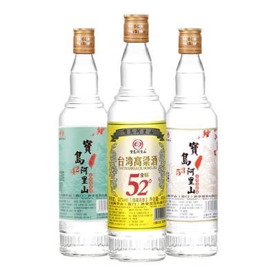 宝岛阿里山白酒整箱台湾高粱酒