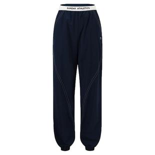 Sumday速干裤女夏薄款运动裤工装束脚高腰健身户外休闲裤跑步裤子