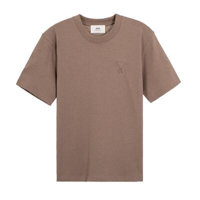 AMIPARIS百搭短袖圆领T恤