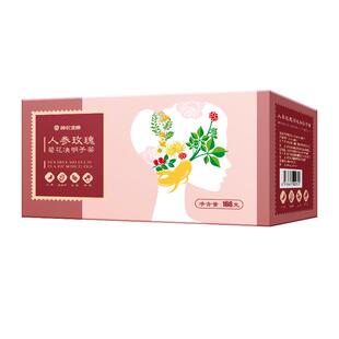 神农金康人参玫瑰菊花决明子茶160克