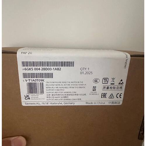 SIMATIC NET SCALANCE XB004-2交换机模块询价