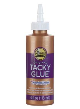 Aleene'sTackyglue金瓶胶环保