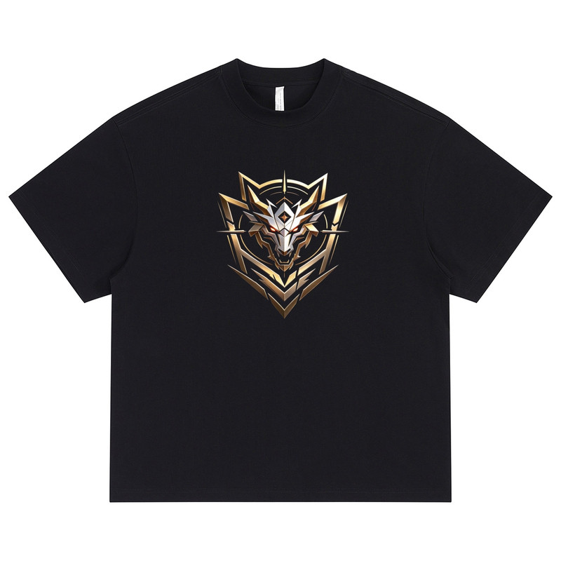 重磅纯棉T恤团体定制印绣LOGO