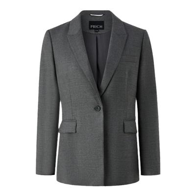 【澳洲绵羊毛】PRICH气质商务西装套装2025春季新款通勤外套女