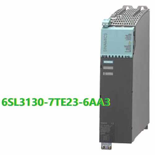 议价6SL3130-7TE23-6AA3西门子S120电源模块原装议价6SL31307TE23