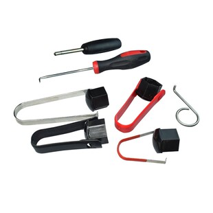 大众奥迪斯柯达轮胎螺丝盖帽拆卸钩子起子拉手小夹子六角帽梅花帽