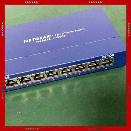 【问价】Netgear Fs108以太网交换机