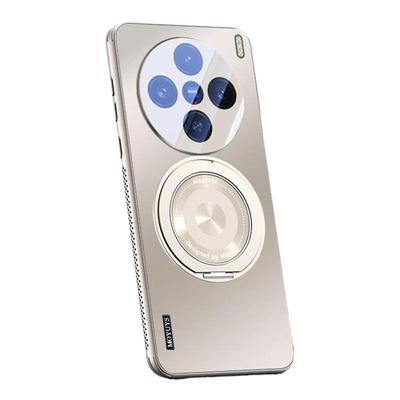 荣耀Magic6手机壳磁吸支架散热