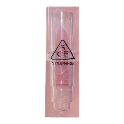 清冷芋泥玫瑰色3ce透明口红