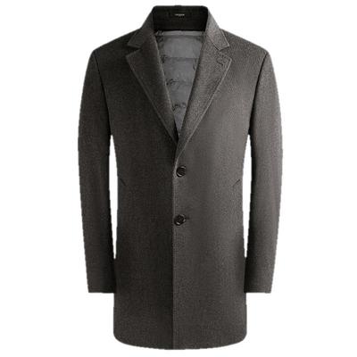 雅戈尔常规冬季基础商务大衣