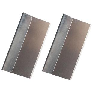 环美单面保安刀片上海碳钢单面刀片手机拆屏维修清洁修边割线去胶刮胶铲胶工业用一次性修脚锋利刀片100片/装