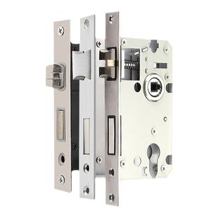 卧室门锁木门锁体家用通用型锁芯室内锁舌锁心老式房门锁配件大全