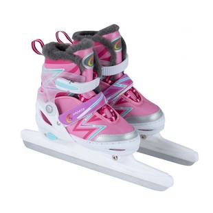 滑艺冰刀鞋男女儿童初学成人专业保暖可调码溜冰滑冰鞋球刀速滑刀