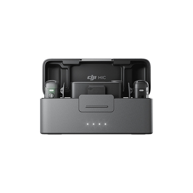 DJI/大疆 MIC MINI/1/2代无线蓝牙麦克风专业音质降噪录音领夹麦