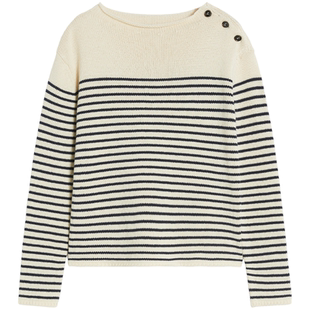 Weekend MaxMara 2026早春新款女装条纹宽松圆领毛衣5361156106&