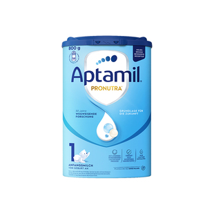 德国原装进口爱他美婴幼儿配方奶粉1段0-6个月易乐罐800g*单罐装