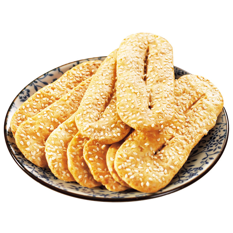 麦蒂酥袋装袜底酥南通特产地方传统糕点盒装香脆芝麻酥片茶食