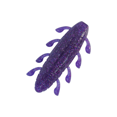 钓之猪路亚饵多足蝉蛹土豆软饵