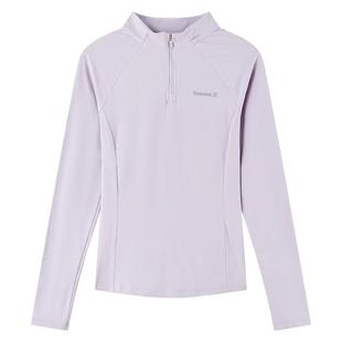 【限时四折】bossini堡狮龙2024秋冬速干休闲运动上衣长袖t恤女