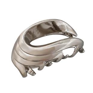 小触角头发抓夹女2025新款高级感半扎发发夹鲨鱼夹慵懒风夹子头饰