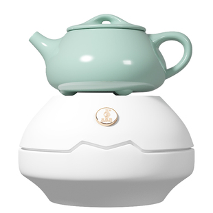 石瓢壶320ML 陶艺陶瓷石膏注浆模具泥浆灌浆用茶壶茶杯盏注浆模具