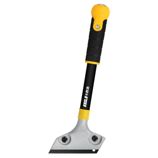 清洁铲刀长柄地板瓷砖厨房搞卫生刮胶去胶开荒保洁专用工具美缝刀