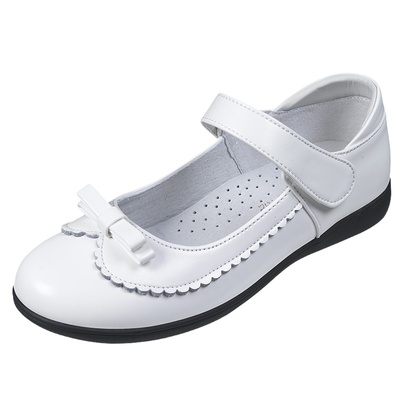 韩版宝宝小学生表演出女童皮鞋