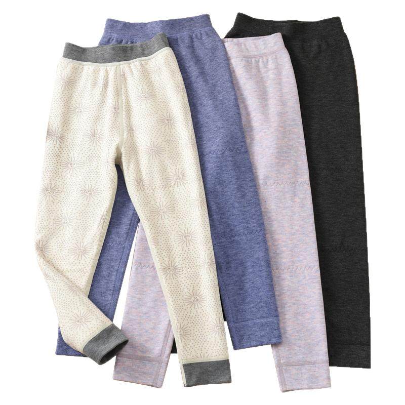 校服神器儿童保暖裤男童女童内穿秋裤学生加绒加厚棉裤中大童绒裤