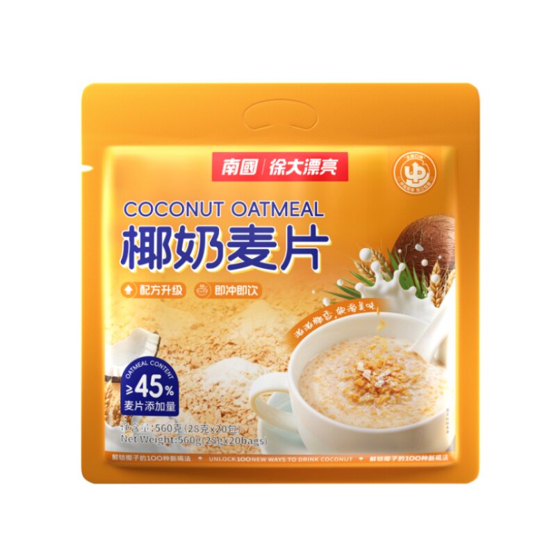 南国椰奶麦片海南特产