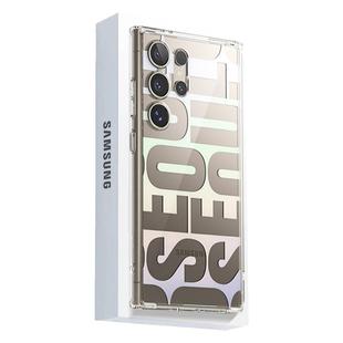 首尔设计限量款丨韩国Ringke适用于三星s25ultra手机壳防摔新款s24+透明硅胶plus保护壳原装23pro硬壳galaxy