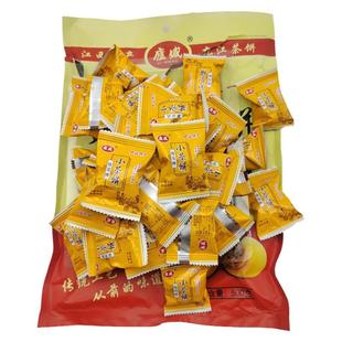 庐盛九江桂花味小茶饼 江西庐山鹿景区牯岭镇街同款特产零食散装