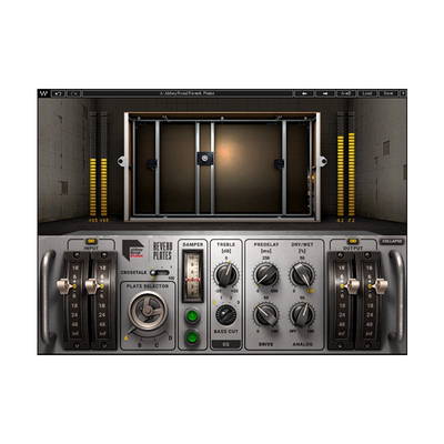 Waves14板式混响插件