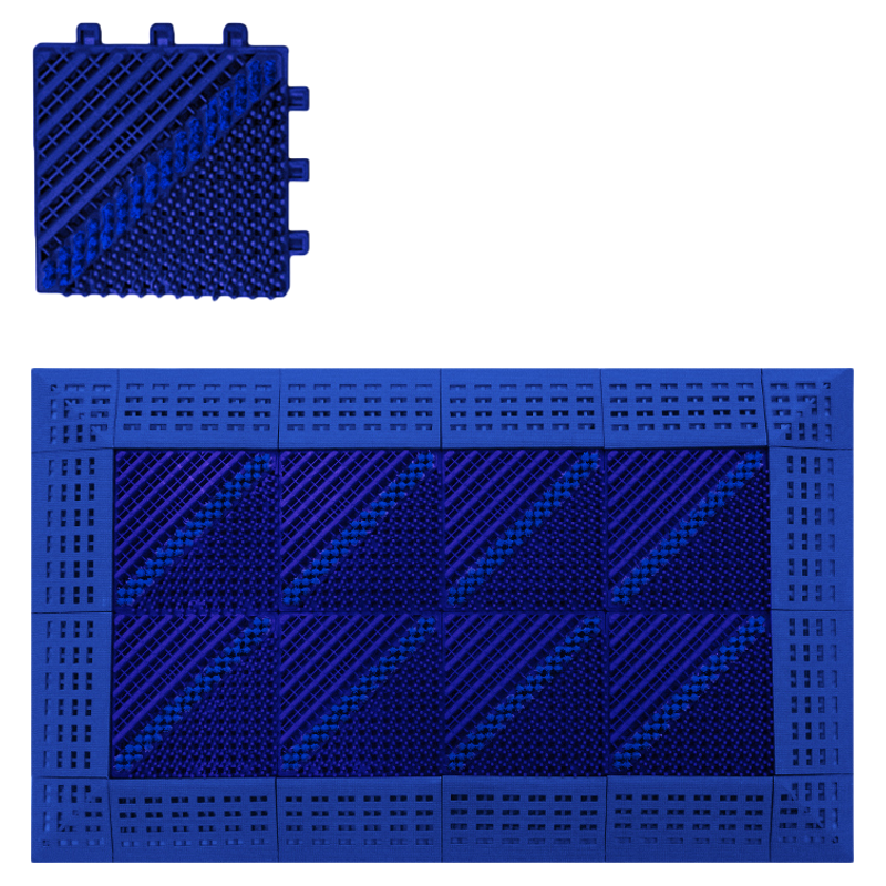 贞爱室外防滑蹭土进门地垫入户门口脚垫塑料门垫户外高端别墅地毯