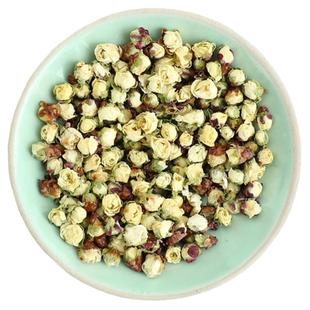 绿萼梅白梅花中药材绿梅花茶自然植补无硫细选饱满花蕾梅花花节茶