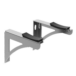 热水器支架不锈钢加厚固定支撑托架空心墙扁圆桶挂钩40/50/60/80L