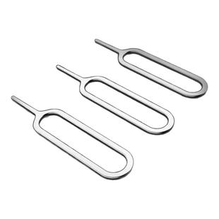 苹果安卓通用手机取卡针OPPO开卡器华为VIVO小米SIM顶卡针钥匙环