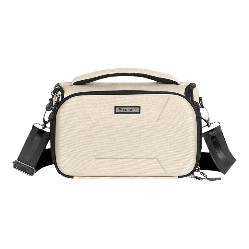 Prowell 相机包佳能单反包索尼摄影包斜挎包单肩包尼康硬壳防摔