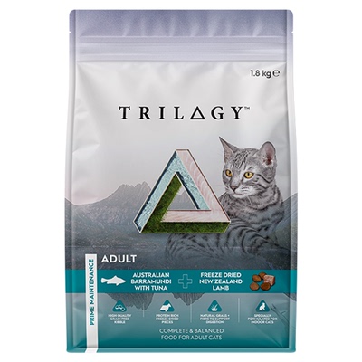 Trilogy奇境尖吻鲈鱼鲜肉猫粮原切羊肉冻干全阶主粮全价营养1.8kg