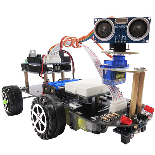 arduino智能小车机器人套件UNO R3循迹 避障 遥控 蓝牙机器人套