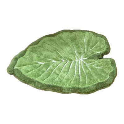 植物叶子擦手毛巾挂式擦手布厨房卫生间超强吸水加厚珊瑚绒擦手帕