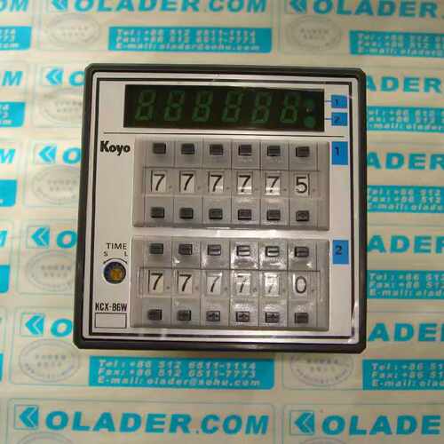 议价KOYO ELECTRIC KCX-B6W AC100-240V 日本光洋计数器