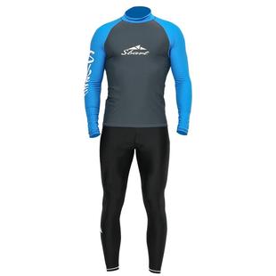 潜水服男分体套装大码长短袖防晒速干游泳衣冲浪浮潜防水母潜水衣