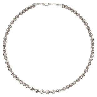 ASTRALIS·隐星｜月相拉丝珍珠项链设计高级锁骨链春夏搭配毛衣链