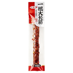超长大辣棒麻辣休闲面筋制品