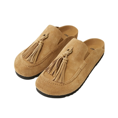 【早春上新】JNBY/江南布衣25春便鞋圆头一脚蹬女7P2M15660